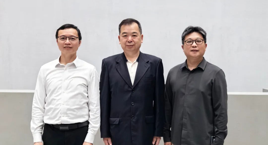 福建理工大学党委书记吴仁华一行光临J9集团调查领导